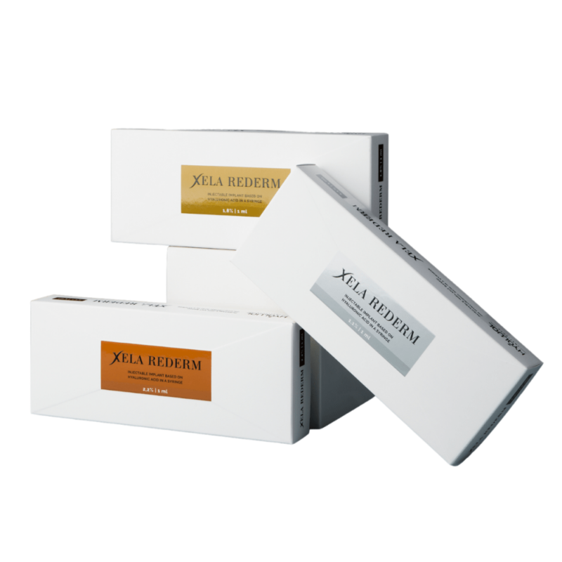 Redermalizacija su gintaro rūgštimi (Xela Rederm) - REVÙ CLINIC