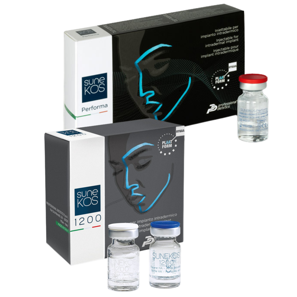 sunekos injekcijos REVÙ CLINIC