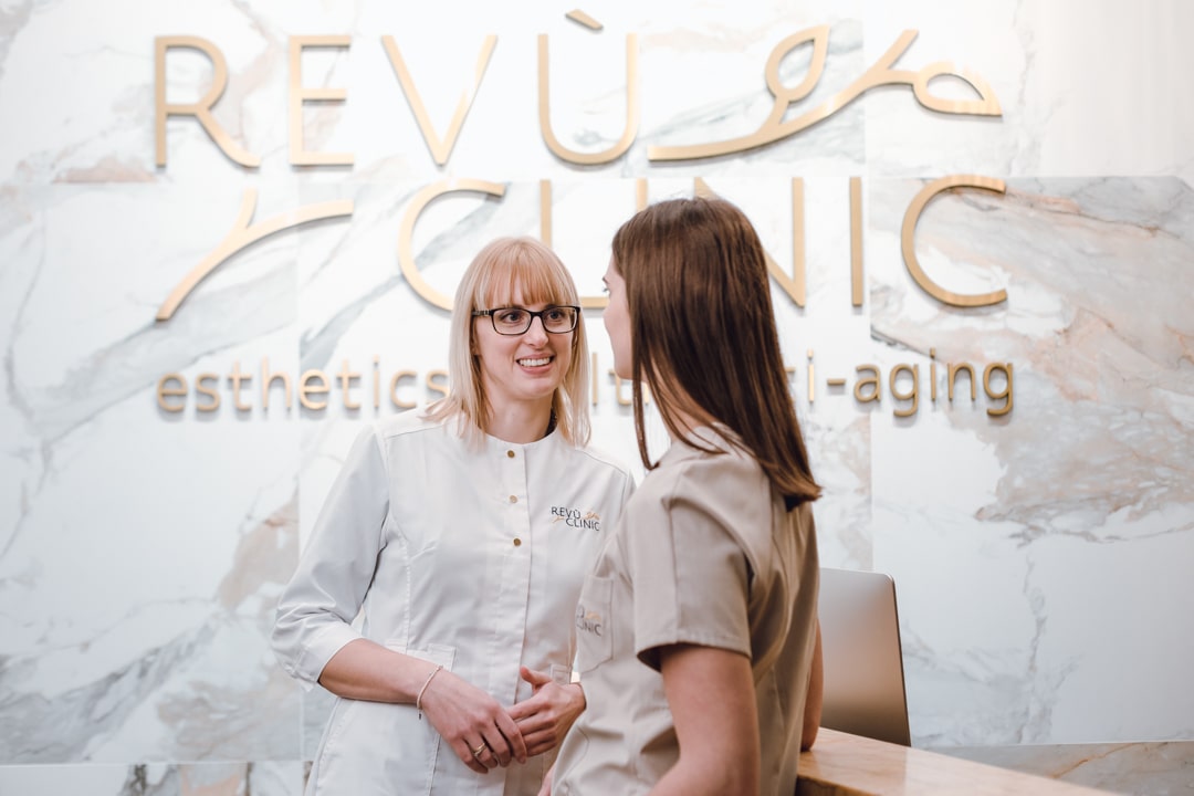 REVU CLINIC darbuotojai REVU CLINIC darbuotojai