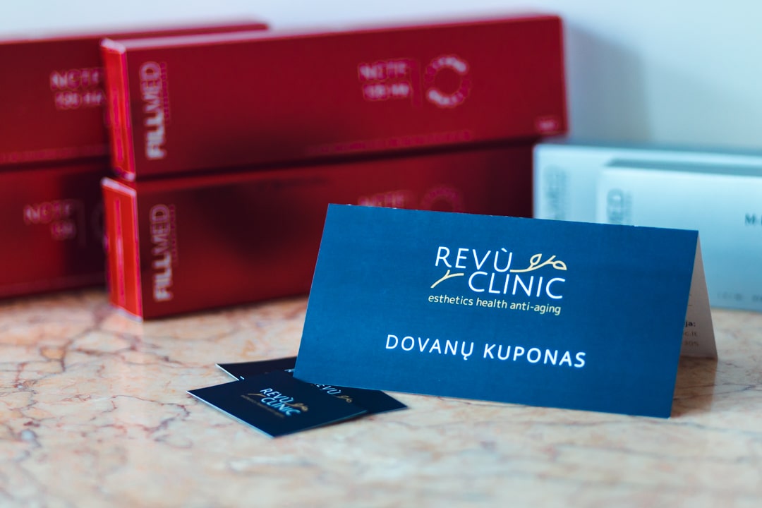 REVU CLINIC dovanu kuponas