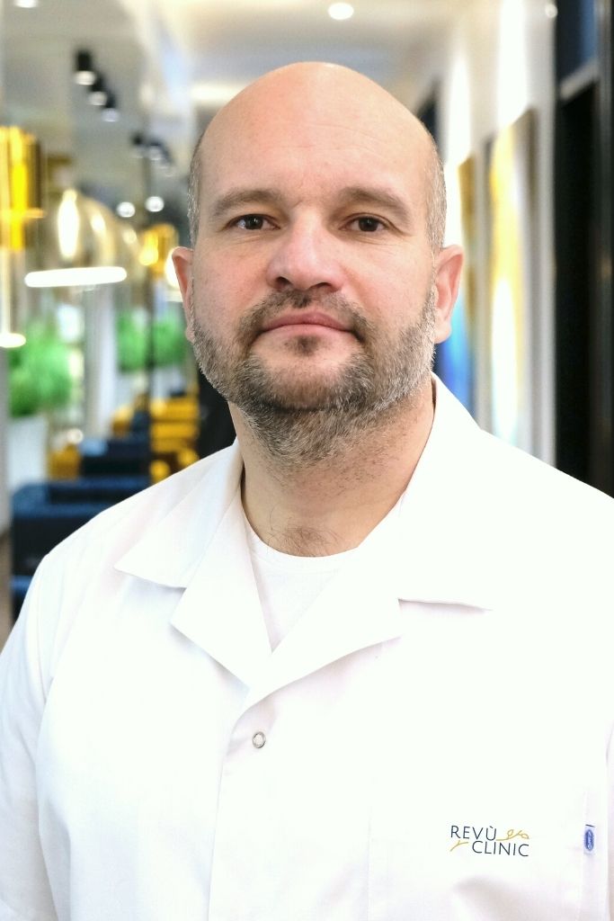 REVU CLINIC kineziterapeuto konsultacija