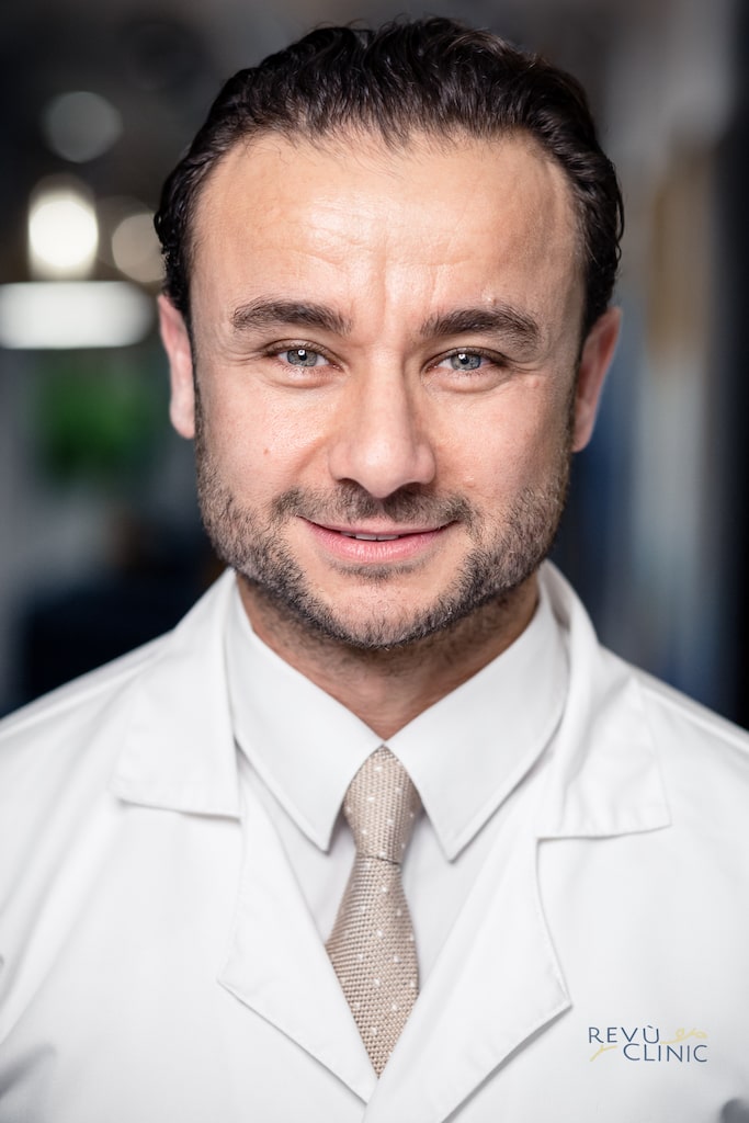 REVU CLINIC plastikos chirurgas Jamil Hayek