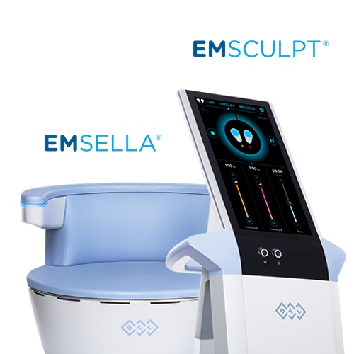 emsella + emsculpt core to floor